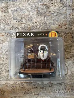 ピクサー 1番くじ ハッピーくじ D賞 WALL-E フィギュア 未開封 - メルカリ