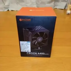 ID COOLING FROZEN A400 BLACK