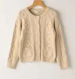 SHIPS KIDS:〈洗濯機可能〉シルキーニット カーディガン 120