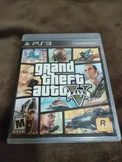 PS3 北米版 GTA5 グランドセフトオート5　動作確認済み