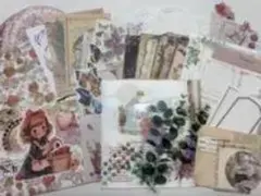 コラージュ素材 紙モノ まとめ売り