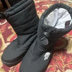 THE NORTH FACE ブラック スノーブーツ