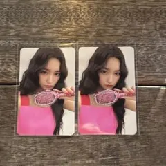 I'VE IVE イソ V盤 封入トレカ