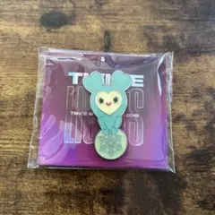 TWICE/ナヨン/ナブリ/ピンバッチ／公式グッズ