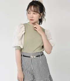 レトロガール 半袖 tシャツ トップス