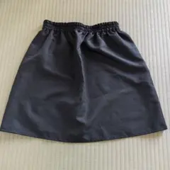 【E hyphen world gallery】 黒 ミニスカート 新品未使用