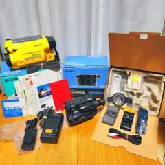 【希少・美品・動作確認済】SONY CCD-TR705 Hi8 Handycam 2026年最新】SONY Hi8 CCD-TR705の人気アイテム - メルカリ