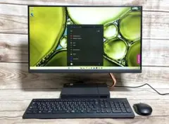 レノボ 使用超少 Ryzen5 M.2 Win11 JBL 23.8型 A540のサムネイル