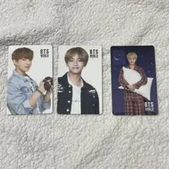 2025年最新】btsWorld トレカの人気アイテム - メルカリ