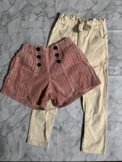 アプレレクール　長ズボン&キュロット　110