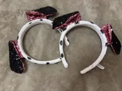 101匹わんちゃん カチューシャ 2個セット