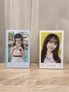 イコラブ 音嶋莉沙 ミニフォト まとめ売り