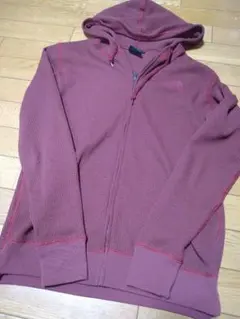 ワッフル パーカー