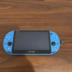 3542 PlayStation Vita 2000 アクアブルー