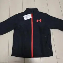 【新品】Under Armour ネイビー/オレンジ ジャケット