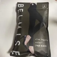 BELMISE スリムレギング M トゥルーブラック