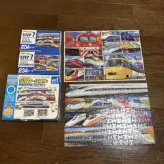 欠けピースあり　くもんジグソーパズル　ステップ7