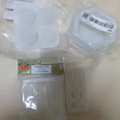 シリコン型 4種セット レジン用品　 パーツクラブ