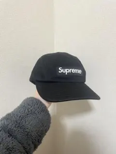 Supreme ブラック キャップ