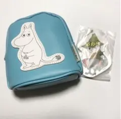 ムーミンのポーチとスナフキンネームプレート　リンネル付録