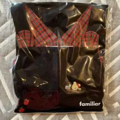 新品未使用　familiar ワンピース　ジャンパースカート