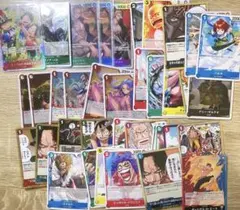 ワンピースカード　 エース&サボ&ルフィSRパラレル　他