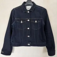 スピックアンドスパン　spick&span ショート丈　デニムジャケット