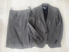 indivi VAI テーラードジャケット＆スカートスーツ　上36 下05