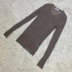 極美品　ビューティーアンドユースユナイテッドアローズ　カーディガン　薄手　S相当