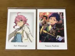 あんスタ　ぱしゃっつ　fine まとめ売り　姫宮桃李　伏見弓弦