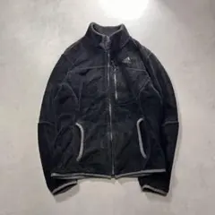 00s old adidas 立体裁断 フリース ボア ジャケット