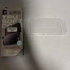 弥三郎 Nintendo Switch2 対応 TPUソフトケース クリア
