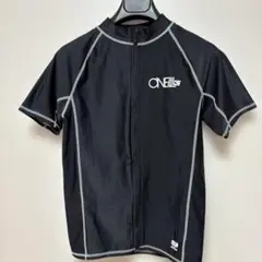 O'Neill ブラック ラッシュガード M