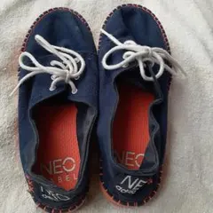 アディダス　adidas　 ネオ ネイビー シューズ エスパドリーユ　靴