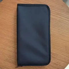 【無印良品】パスポートケース ネイビー