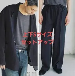 lidnm Rayon Luft Double Jacket M - メルカリ