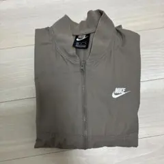 Nike ジップアップブラウンジャケット