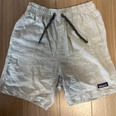 美品 patagonia バギーズナチュラル　バギーズショーツ