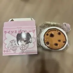 【新品未使用】MoMo Skye ラインミルクレープ スクイーズ　新作　クッキー