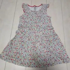 UNIQLO 花柄 ワンピース 120cm