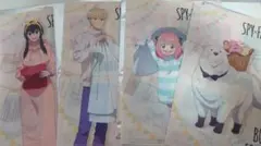 SPY×FAMILY　ナノックス特典 クリアファイル