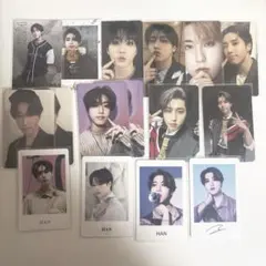 straykids ハン トレカ セット 封入 特典 16枚 まとめ売り