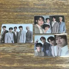 SEVENTEEN Incomplete ユニット　トレカ　集合