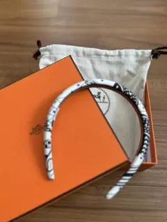 お値下げ済み　エルメス　カチューシャ お値下げ済み エルメス カチューシャ