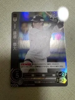 ドリームオーダー プロモ ロッテ 藤原 シリアル