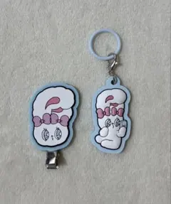 エスターバニー　キーホルダー　the virgins the Virgins - 限定theVirgins♡black esther bunny keychainの通販 by