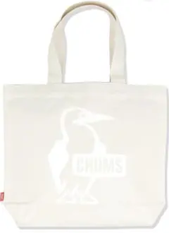 チャムス　CHUMS　ブービーキャンパストートバッグ　ホワイト