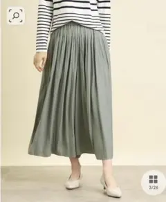 新品グローブ割線風プリーツパンツ