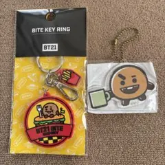 BT21 BTS キーホルダー　SHOOKY 2個セット