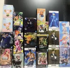 最新プライズ　フィギュア　まとめ売り　HUNTER デンジ　神龍　21点